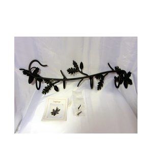 Longaberger Toboso Wrought Iron Wall Rack